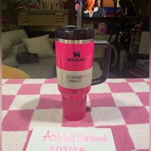 Stanley Neon Pink 40oz